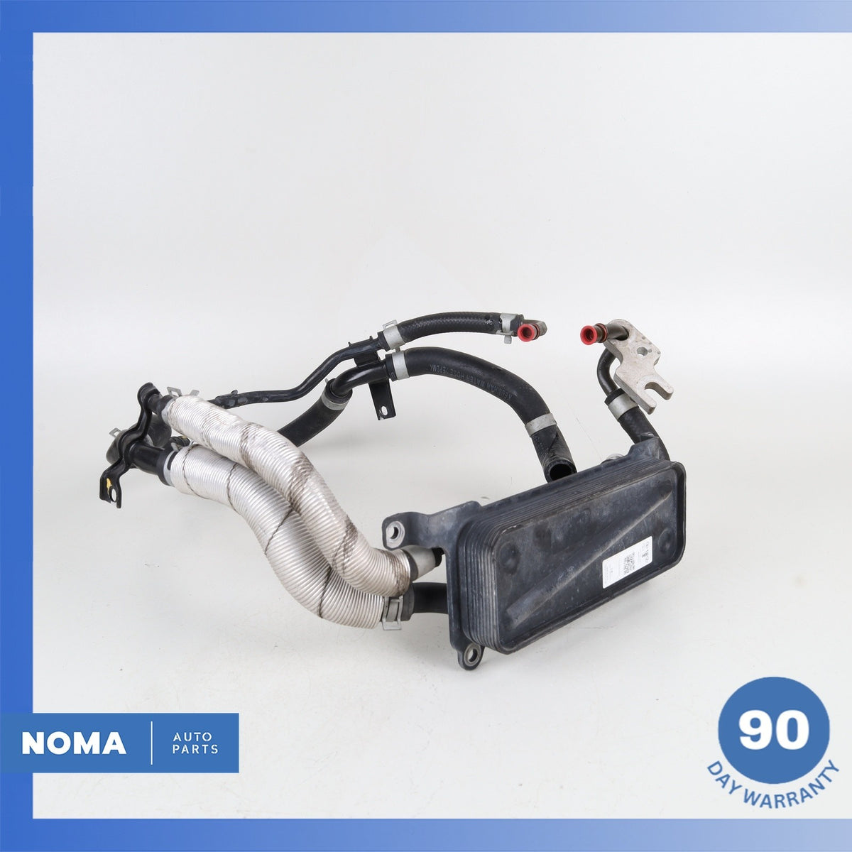 15-16 Hyundai DH Genesis 5.0L A/T Automatic Transmission Oil Cooler w/ Lines OEM - photo 2