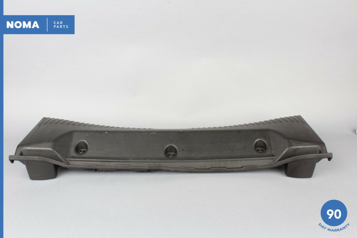 09-15 Jaguar XF XFR X250 Trunk Inner Trim Sill Scuff Panel Cover Trim OEM - photo 4