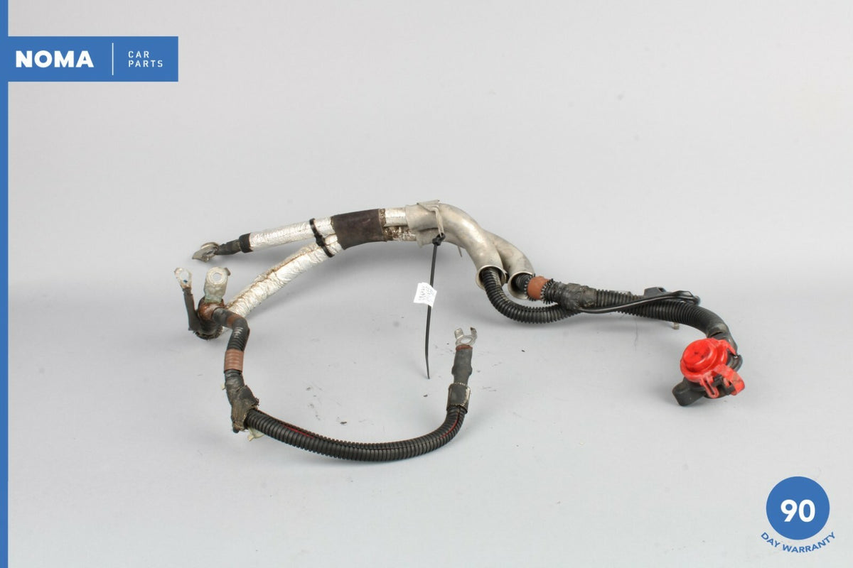 03-08 Jaguar S-Type X202 Complete Starter Motor Wire Wiring Harness OEM - photo 1