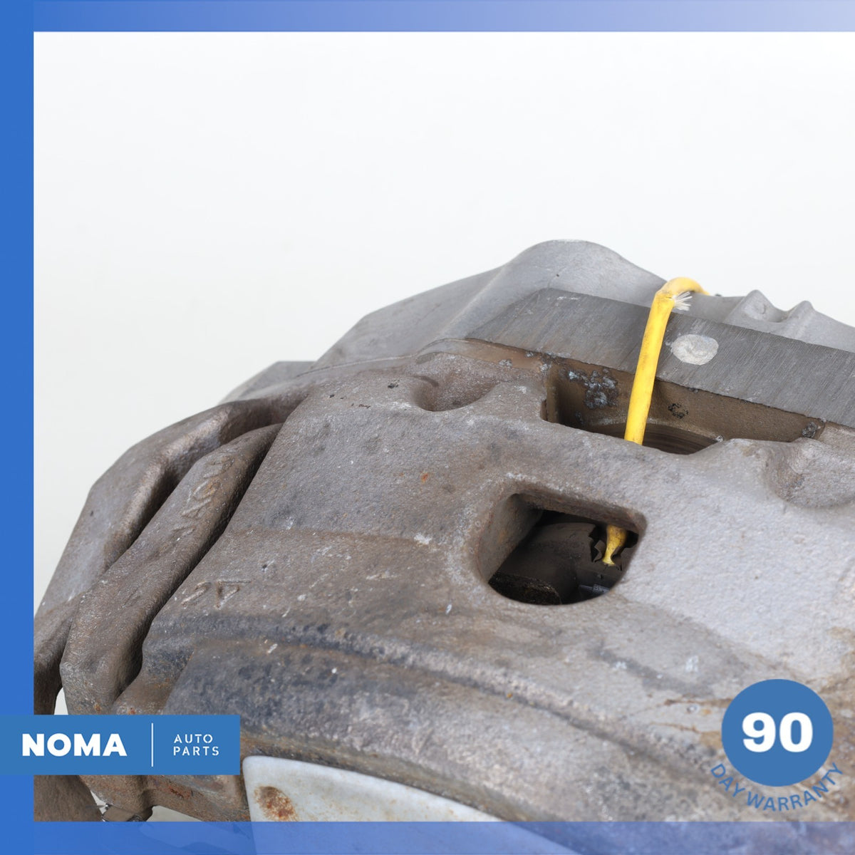 10-19 Jaguar X351 XJ XF XK Front Left Side Brake Caliper C2D3107 OEM - photo 4