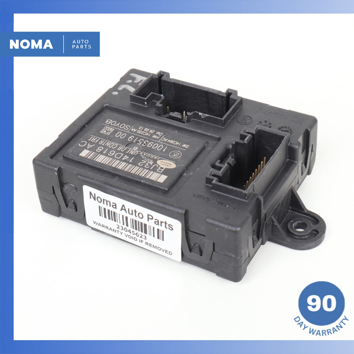 12-13 Range Rover Evoque L538 Front Left Driver Side Door Control Module OEM - photo 5