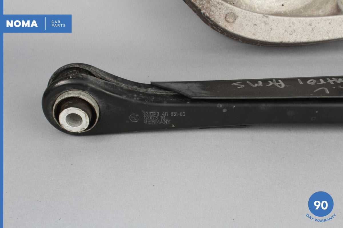 03-06 BMW Z4 E85 Rear Left Side Spring Support Upper & Lower Control Arm Set OEM - photo 5
