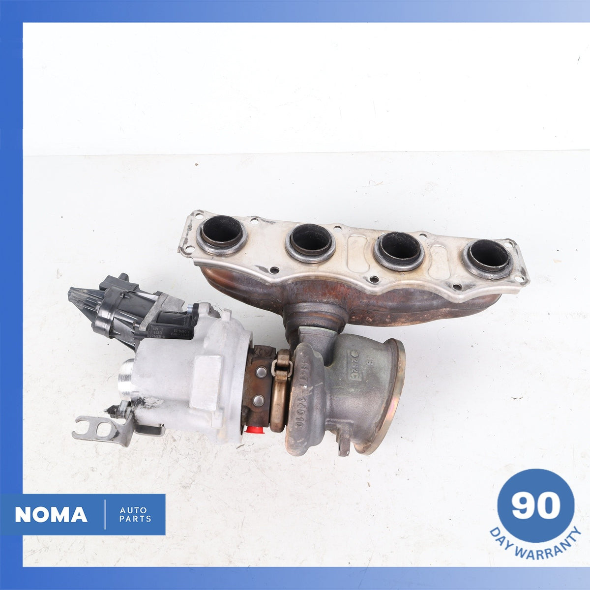 BMW F25 X3 328i 320i 528i 228i 428i N20 Turbo Turbocharger 7634486 OEM - photo 17