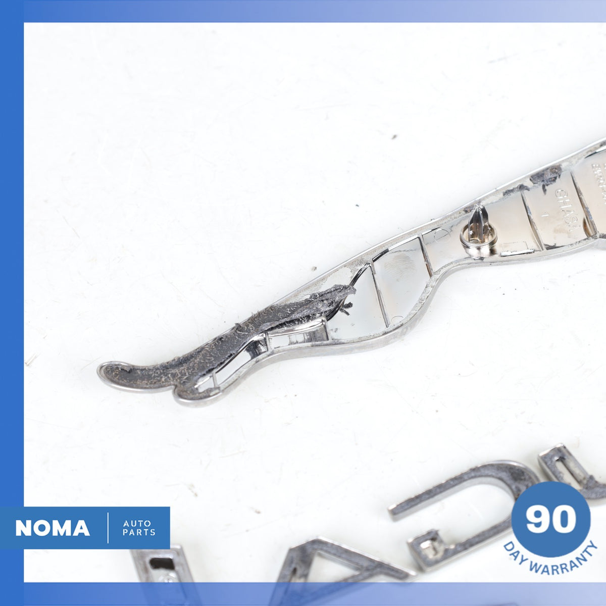 14-19 Jaguar X351 XJ AWD 3.0L Rear Trunk Emblem Logo Badge Set OEM - photo 13