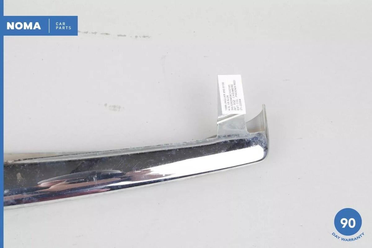 97-04 Jaguar X100 XK8 Front Bumper Vane Trim Grille Splitter HJE6451AB OEM - photo 11