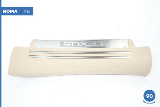 07-12 Lexus XF40 LS460 Rear Left Driver Side Door Scuff Panel Trim OEM - photo 1