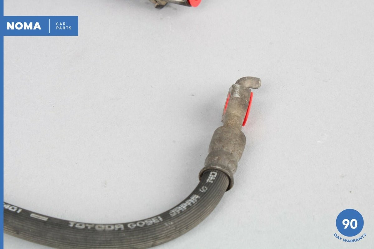 02-10 Lexus SC430 Z40 Front Left & Right Side Brake Hydraulic Hose Set of 2 OEM - photo 3