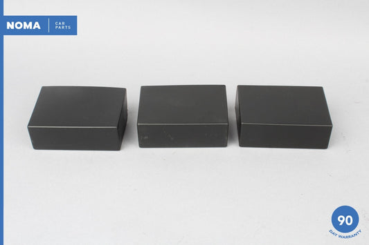 97-06 Jaguar XK8 X100 Electrical Relay Cover Trim Set of 3 LJA6735AB OEM - photo 1