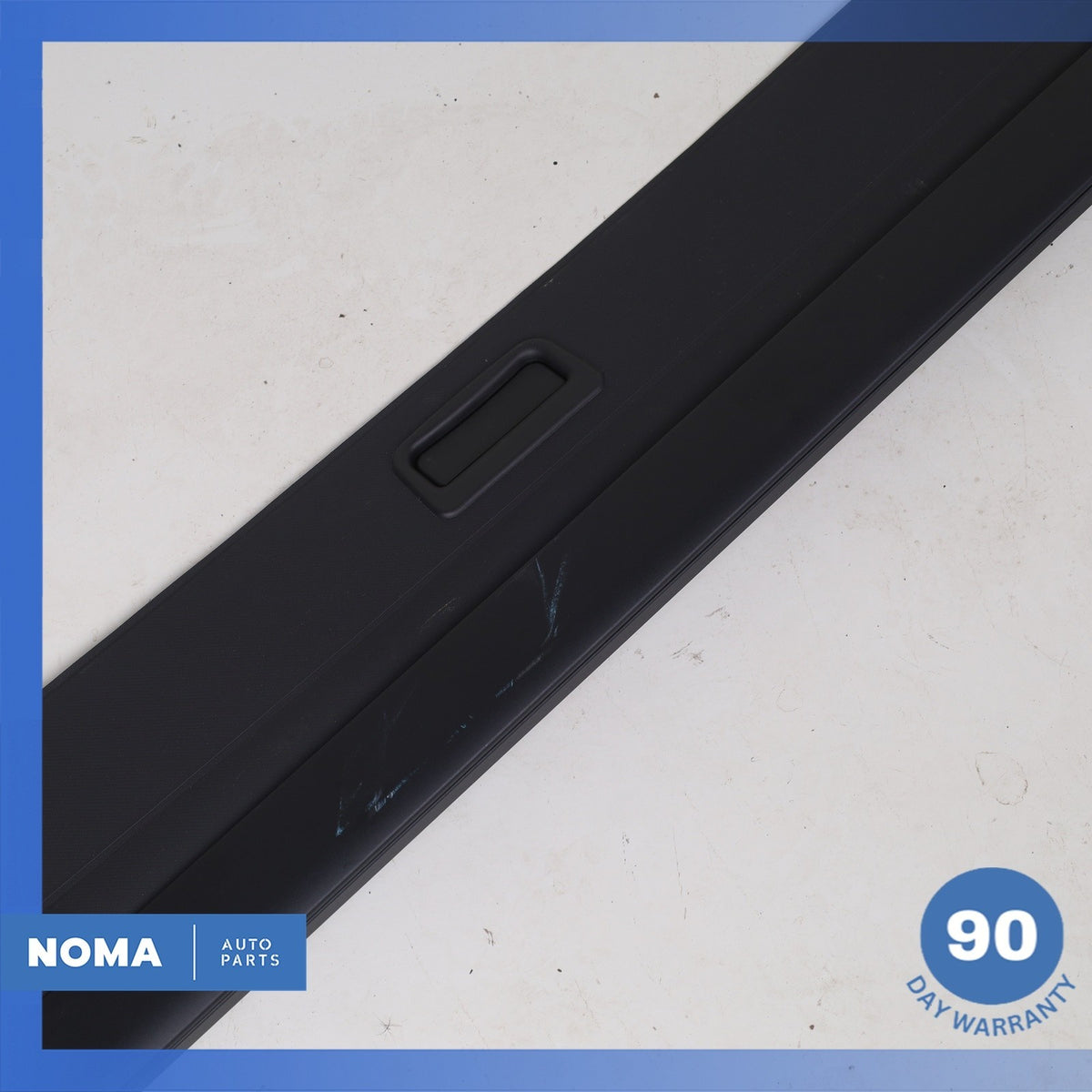 18-23 Range Rover L560 Velar Trunk Cargo Roller Parcel Shelf Panel Black OEM - photo 8
