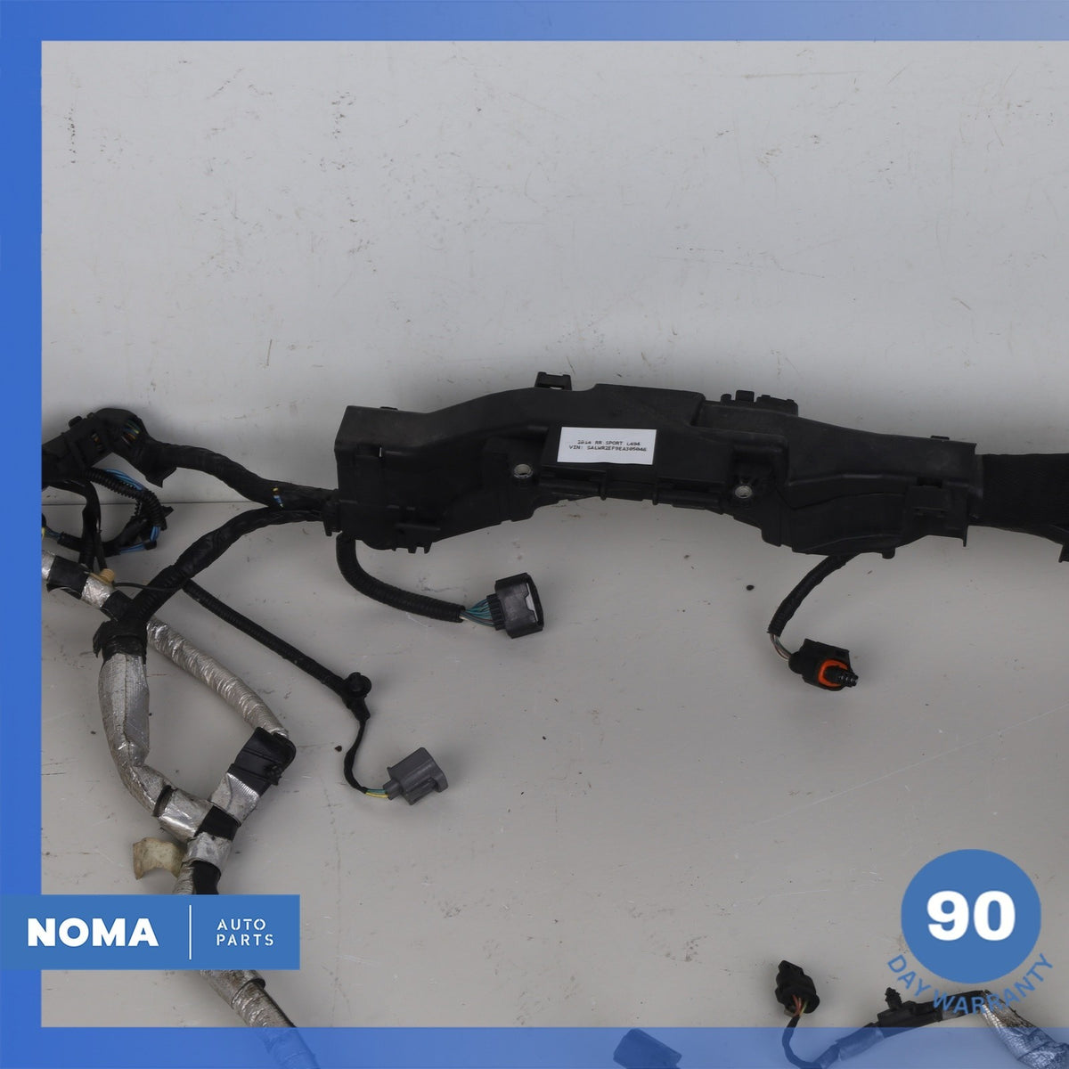 14-17 Range Rover Sport L494 L405 5.0L S/C Engine Motor Wiring Wire Harness OEM - photo 19