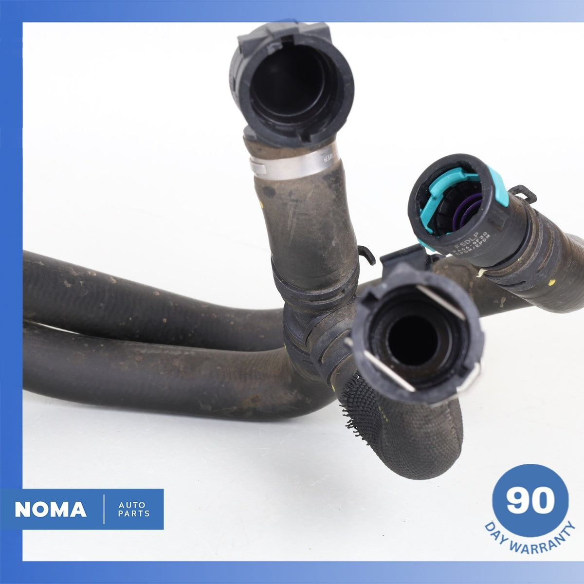 Range Rover L560 Velar AC Air Conditioning Heater Hose Set JX7318C266AB OEM - photo 2