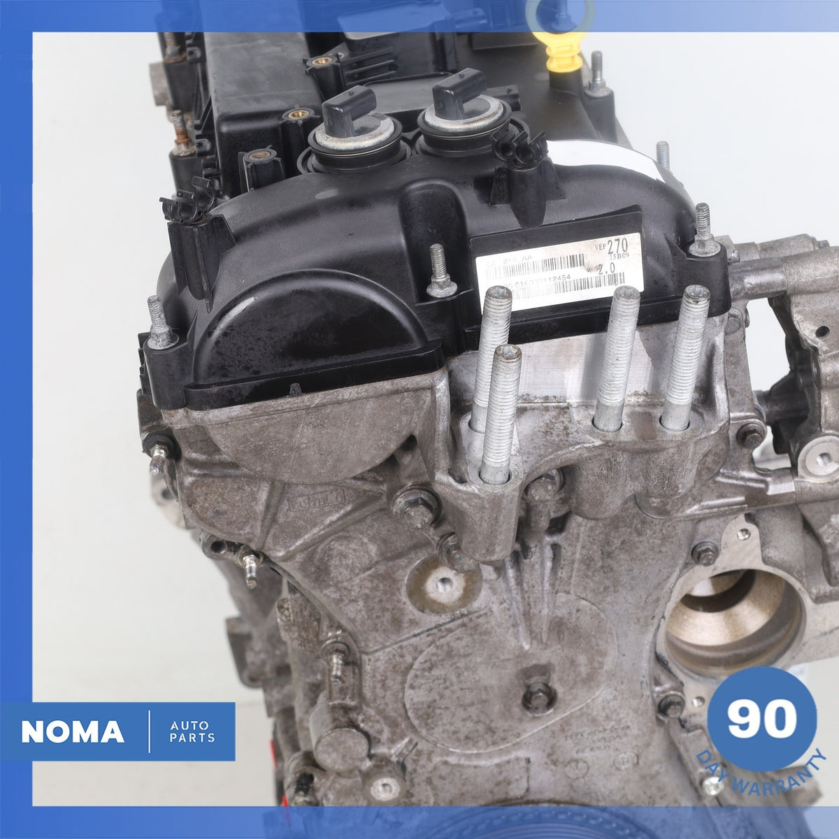 12-17 Evoque / Discovery Sport 204PT 2.0L Turbo Engine Motor Assembly OEM - photo 3