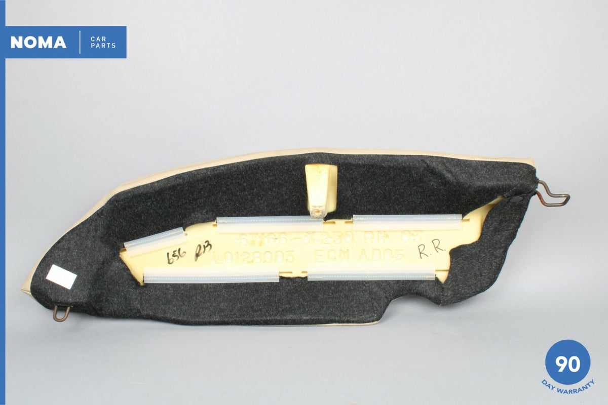 09-11 Jaguar XF X250 Rear Right Passenger Side Seat Bolster Cushion Trim SEL OEM - photo 6