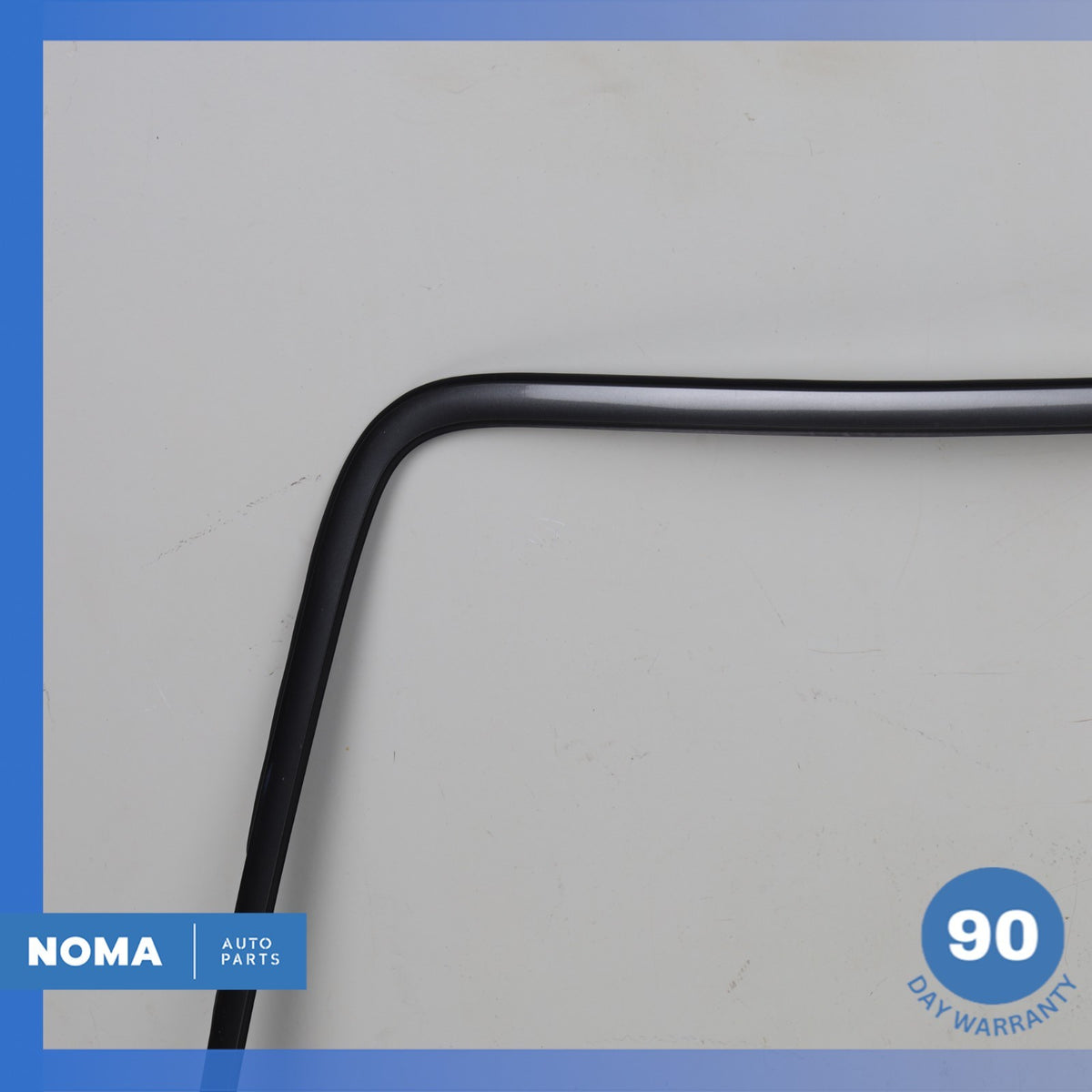 97-04 Jaguar X100 XKR Front Exterior Windshield Weather Seal Strip Molding OEM - photo 6