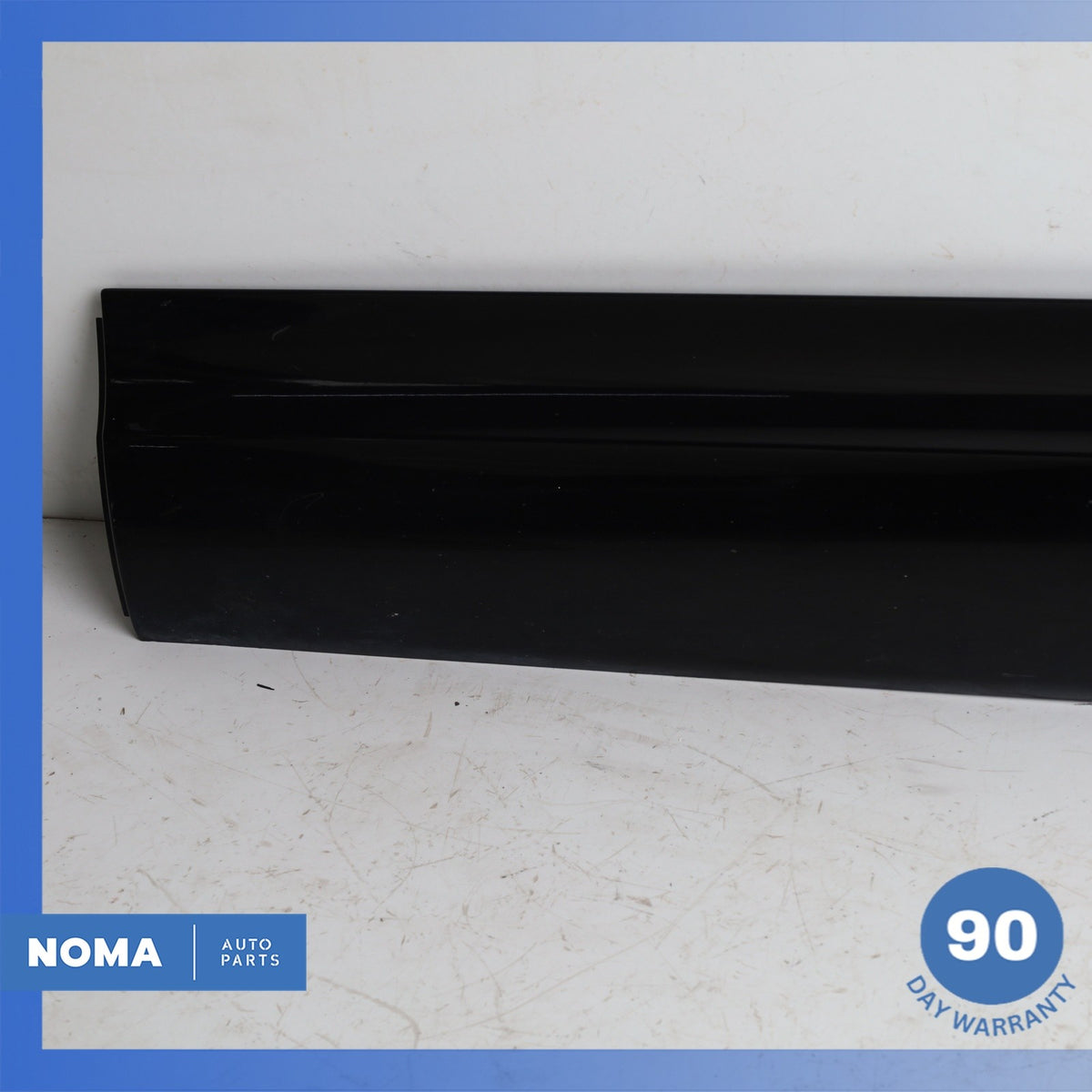 17-24 Land Rover L462 Discovery 5 Front Left Door Lower Panel Molding Black OEM - photo 4