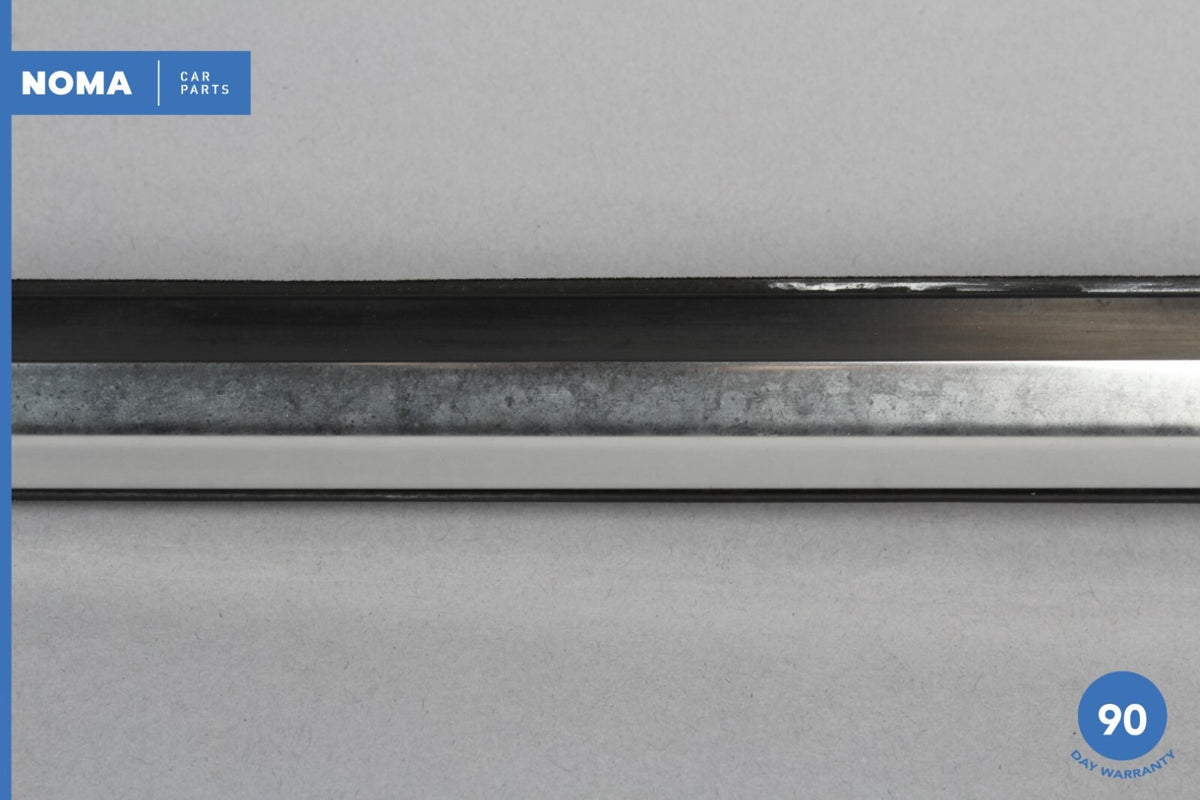 07-15 Jaguar XK XKR X150 Front Right Passenger Door Window Molding Seal Set OEM - photo 3