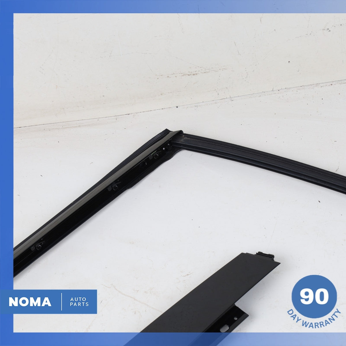 13-22 LR Range Rover L405 Rear Left Side Outer Door Window Molding Set OEM - photo 6