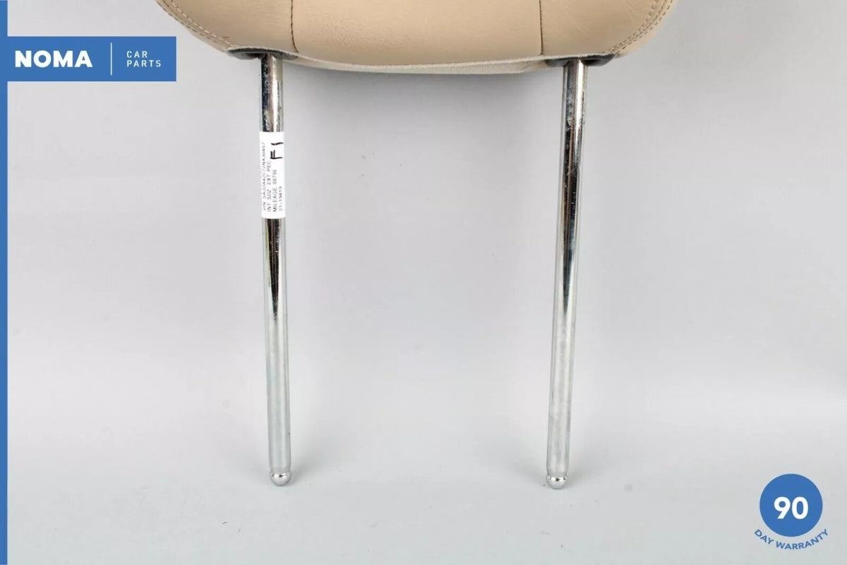 03-06 Jaguar X100 XK8 Front Left or Right Side Seat Headrest Head Rest Beige OEM - photo 3