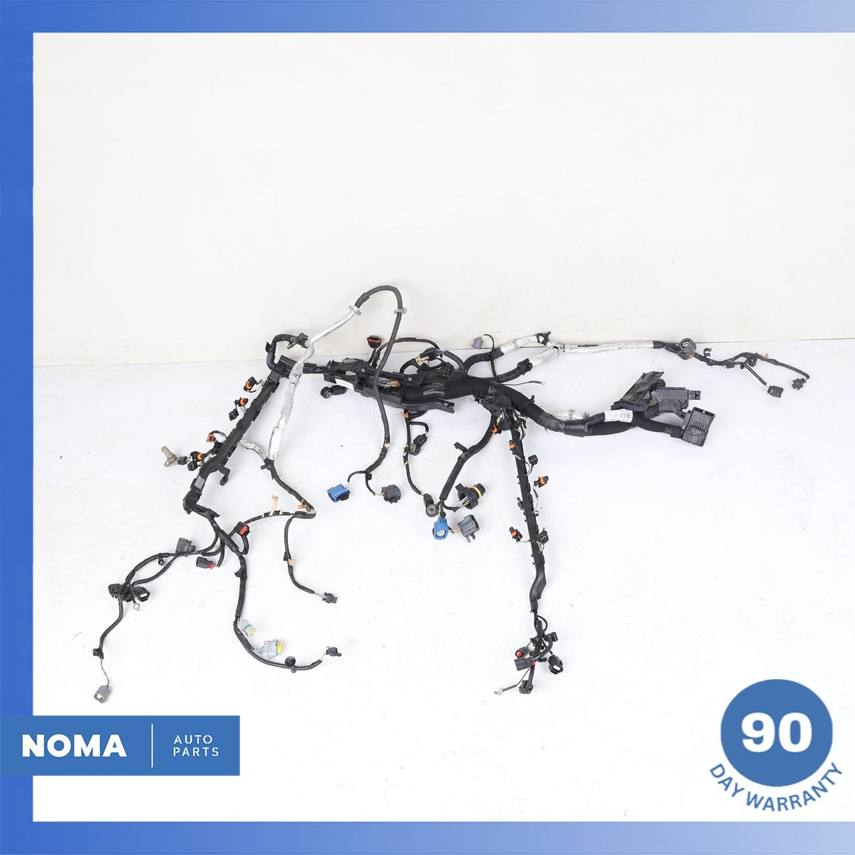 14-15 Jaguar X351 XJL 5.0L S/C Engine Motor Wire Harness DX2312B637BC OEM 84k - photo 2