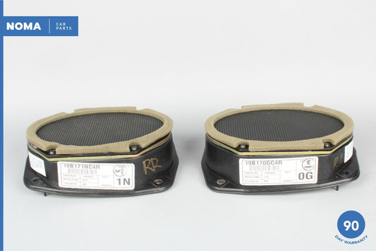 03-08 Jaguar X204 S-Type Front Left Right Radio Audio Sound Speaker Set of 2 OEM - photo 1
