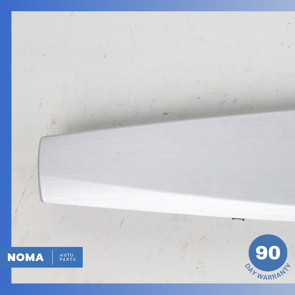 03-08 BMW E85 Z4 Dashboard Cover Panel Trim Set Aluminium OEM - photo 5