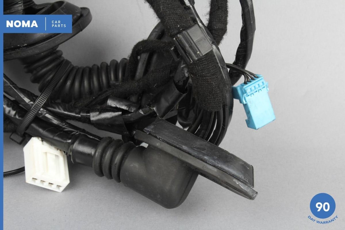 09-11 Jaguar X250 XF XFR Rear Left Driver Side Door Wire Wiring Harness OEM - photo 5