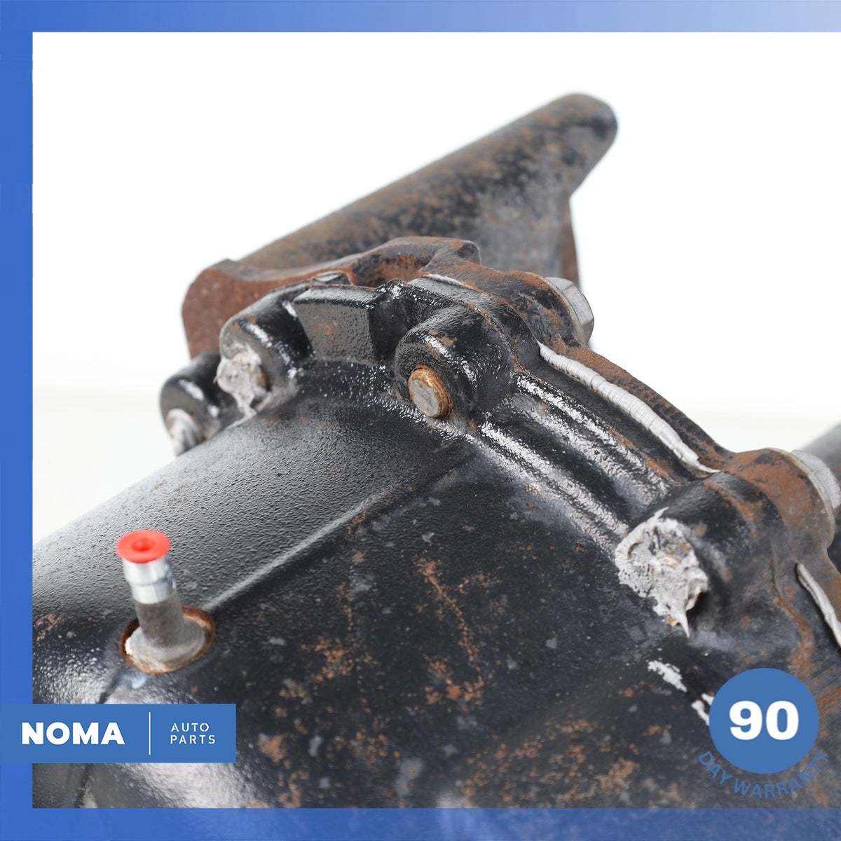 10-12 Land Rover Range Rover L322 Rear Differential Carrier Assembly 3.54 OEM - photo 3