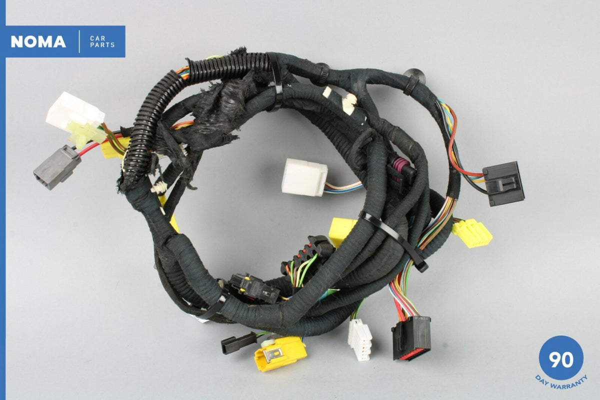 97-06 Jaguar XK8 X100 Front Right Passenger Seat Wiring Harness LJG3510CA OEM - photo 1