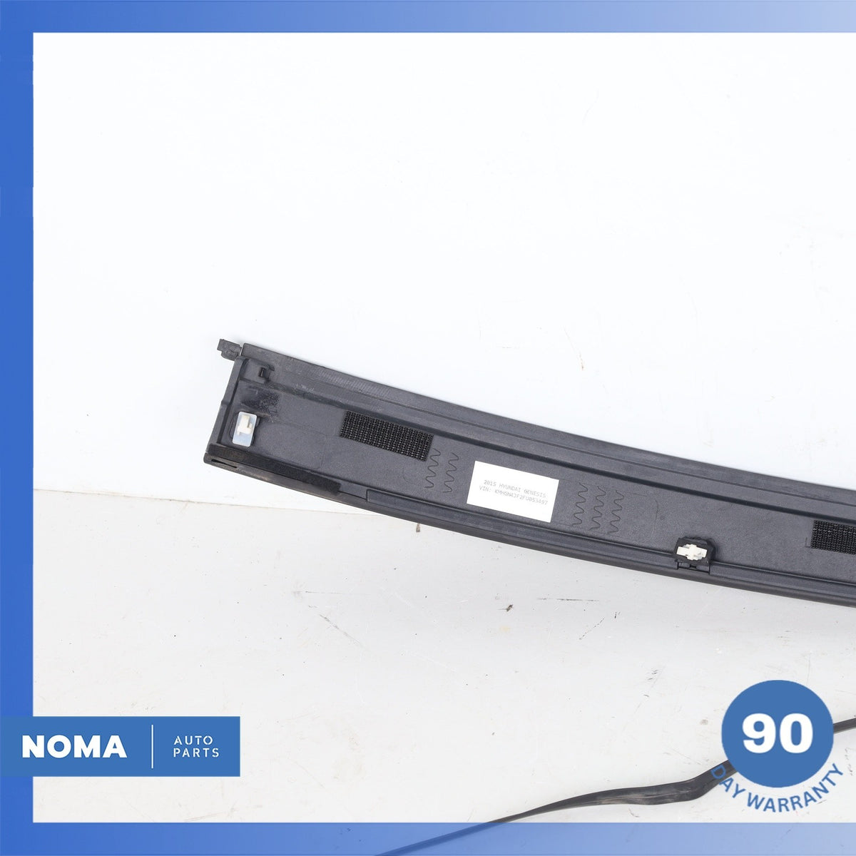 15-20 Hyundai DH Genesis Panorama Pano Sun Roof Left Side Molding OEM - photo 12