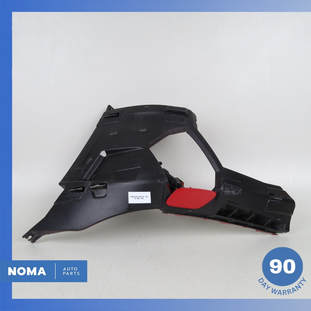 BMW E89 Z4 Front Left Bumper Support Bracket w/ Nozzle Red OEM - photo 1