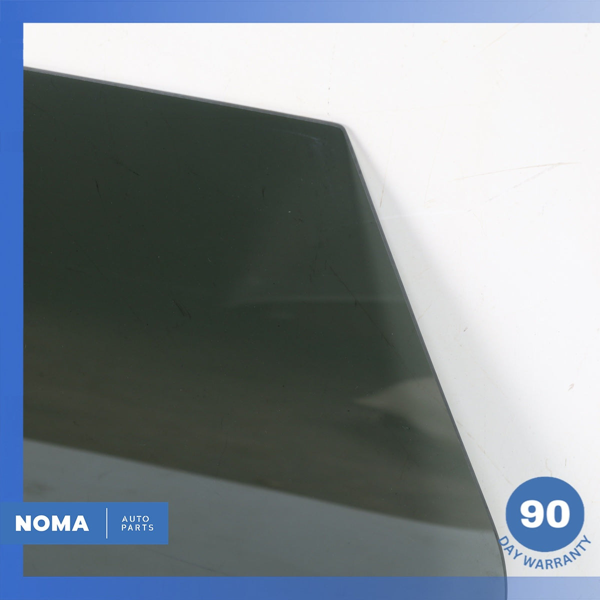 12-19 Range Rover Evoque L538 4DR Rear Left Driver Side Door Window Glass OEM - photo 2