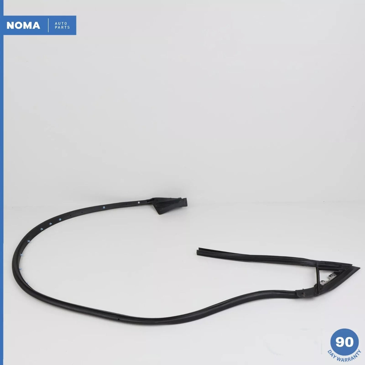 07-15 Jaguar X150 XK XKR Right Passenger Lower Door Weatherstrip Seal OEM - photo 12