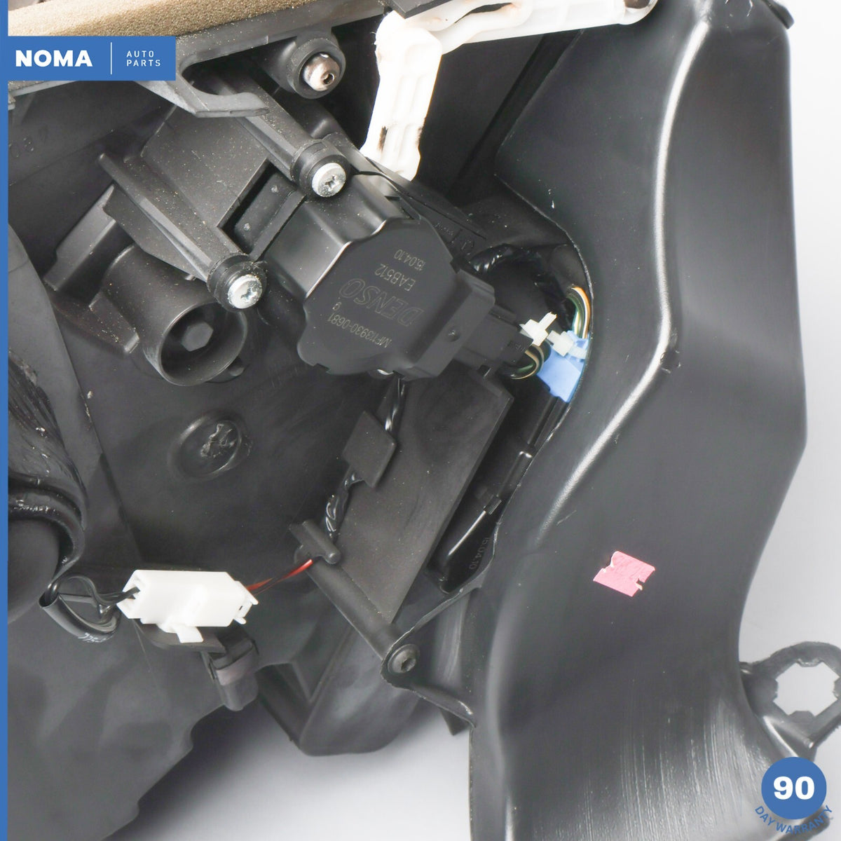 10-15 Jaguar X150 XK AC A/C Air Conditioning Blower Heater Box 9W8319B555AE OEM - photo 12