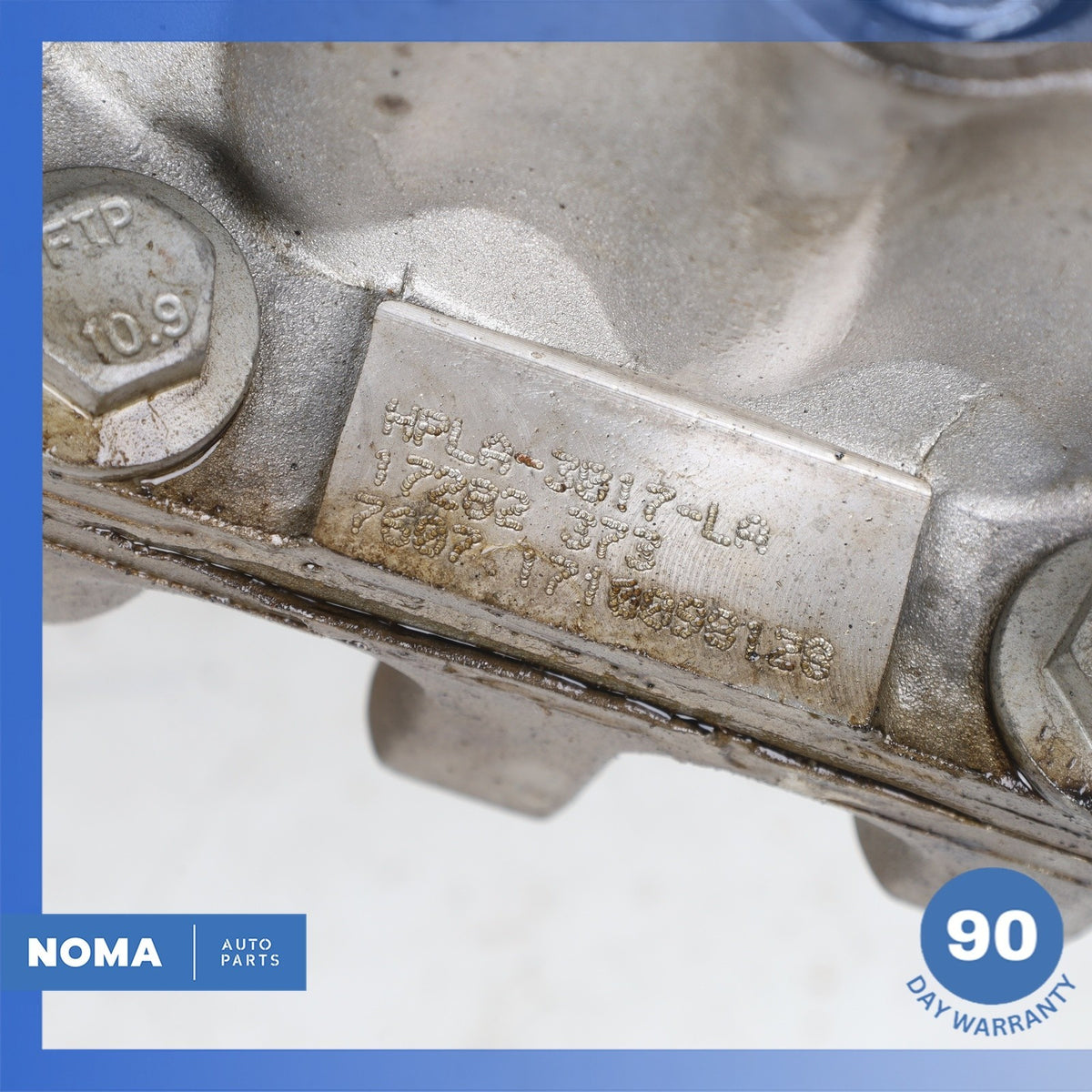14-20 LR Range Rover L494 3.0 Front Differential Axle Carrier Diff 3.73 OEM - photo 18