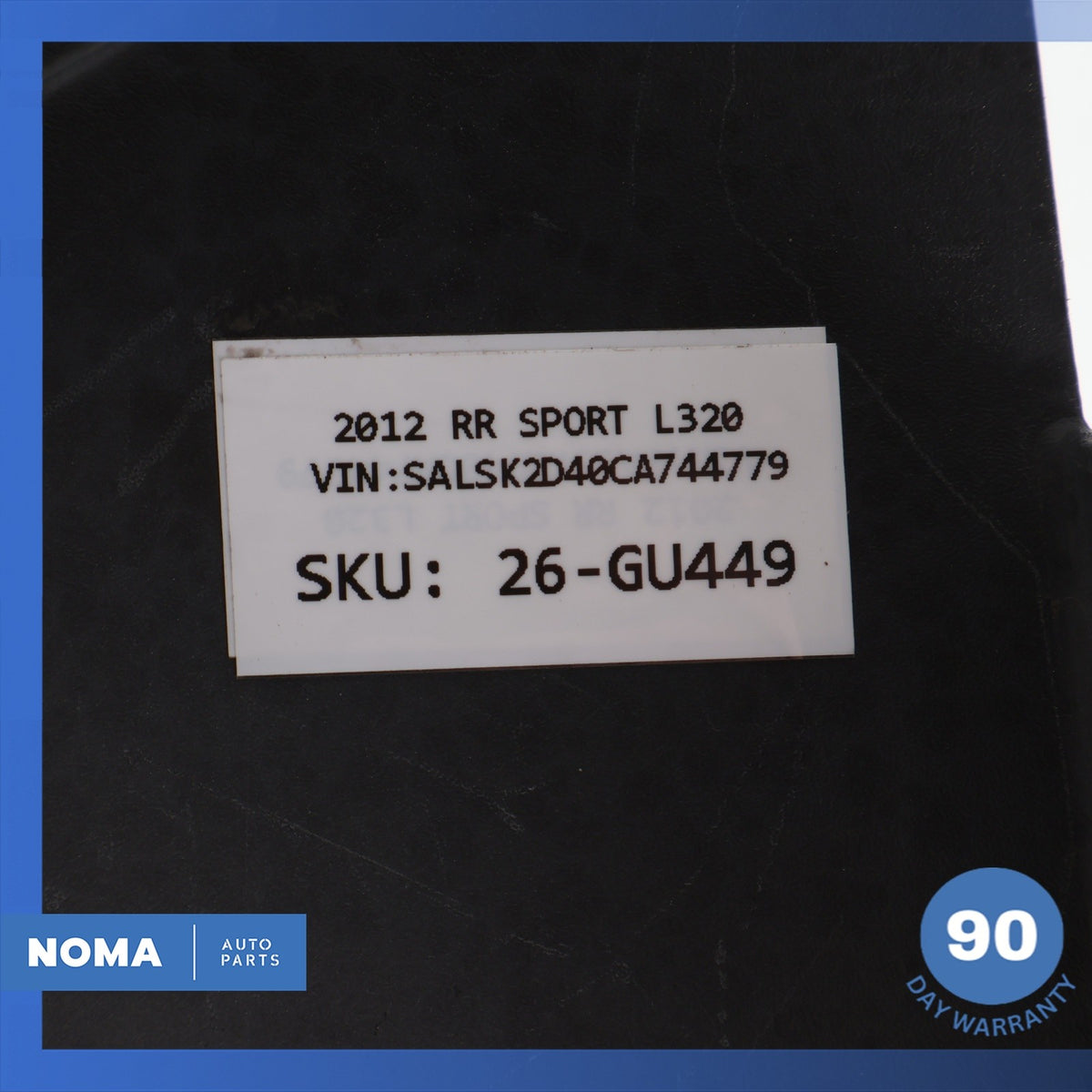 05-16 Range Rover Sport L320 LR3 Under Windshield Cowl Panel Trim Cover OEM - photo 11