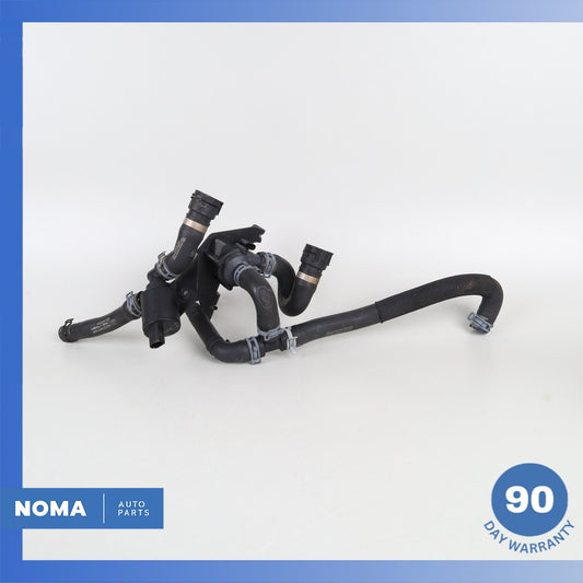 17-19 Audi 4M Q7 3.0L CREC Engine Motor Coolant Hose Set 4M0819372BR OEM - photo 1