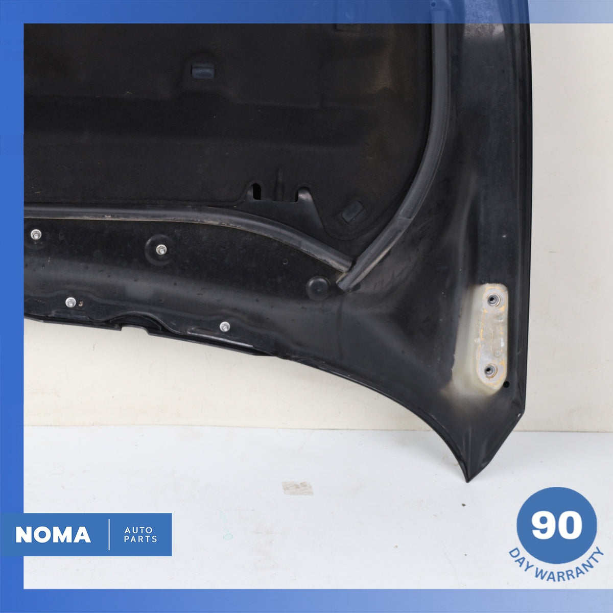 15-19 LR Discovery Sport L550 Hood Bonnet Cover Panel Assembly w/ Molding OEM - photo 16