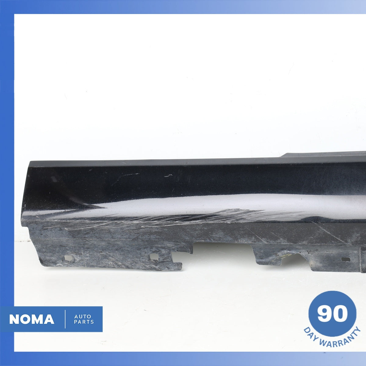 11-13 BMW E92 328i 335i Left Driver Side Skirt Rocker Panel Molding Black OEM - photo 12