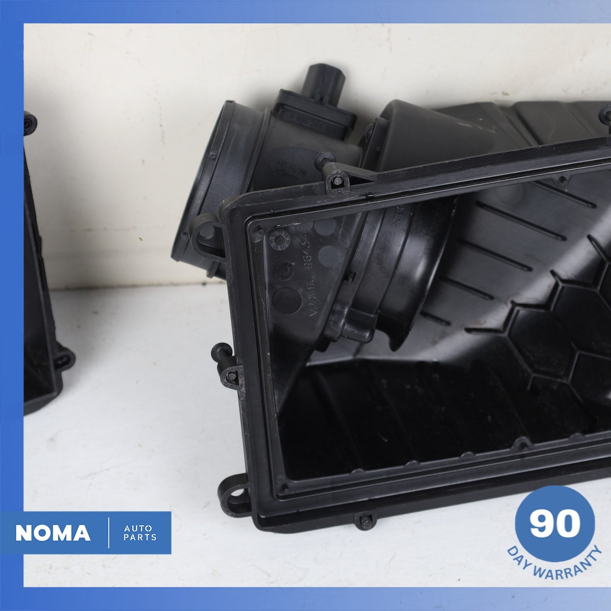Jaguar X351 XJL 5.0L S/C Engine Right Air Intake Cleaner Filter Box OEM 84k - photo 14