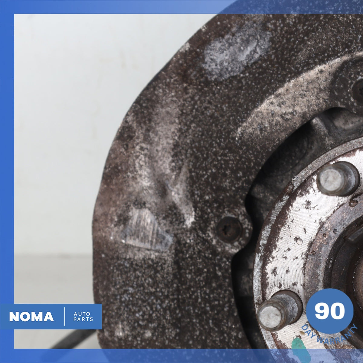 15-19 LR Range Rover Evoque L538 Front Right Spindle Knuckle Assembly OEM - photo 6