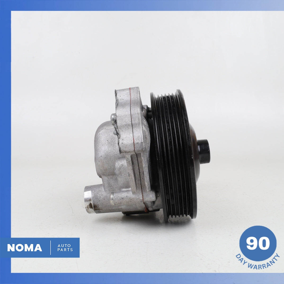 10-23 Land Rover L319 LR4 Engine Coolant Water Pump w/ Pulley 8W938K500BC OEM - photo 4
