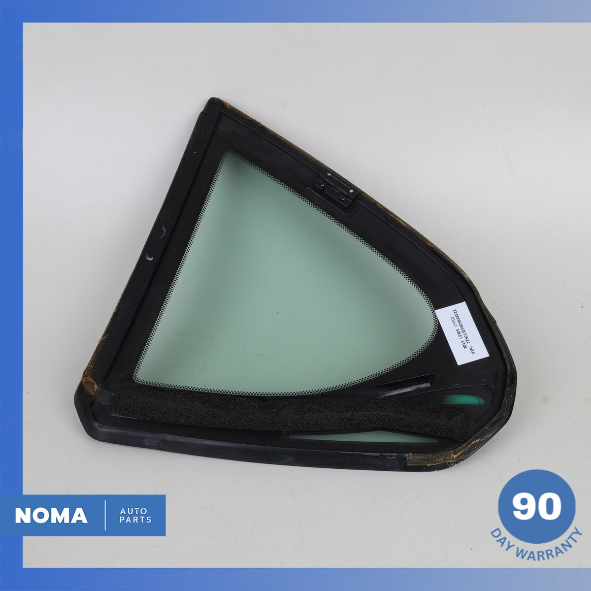 07-17 Lexus USF40 LS460 Rear Right Passenger Side Door Quarter Window Glass OEM - photo 10