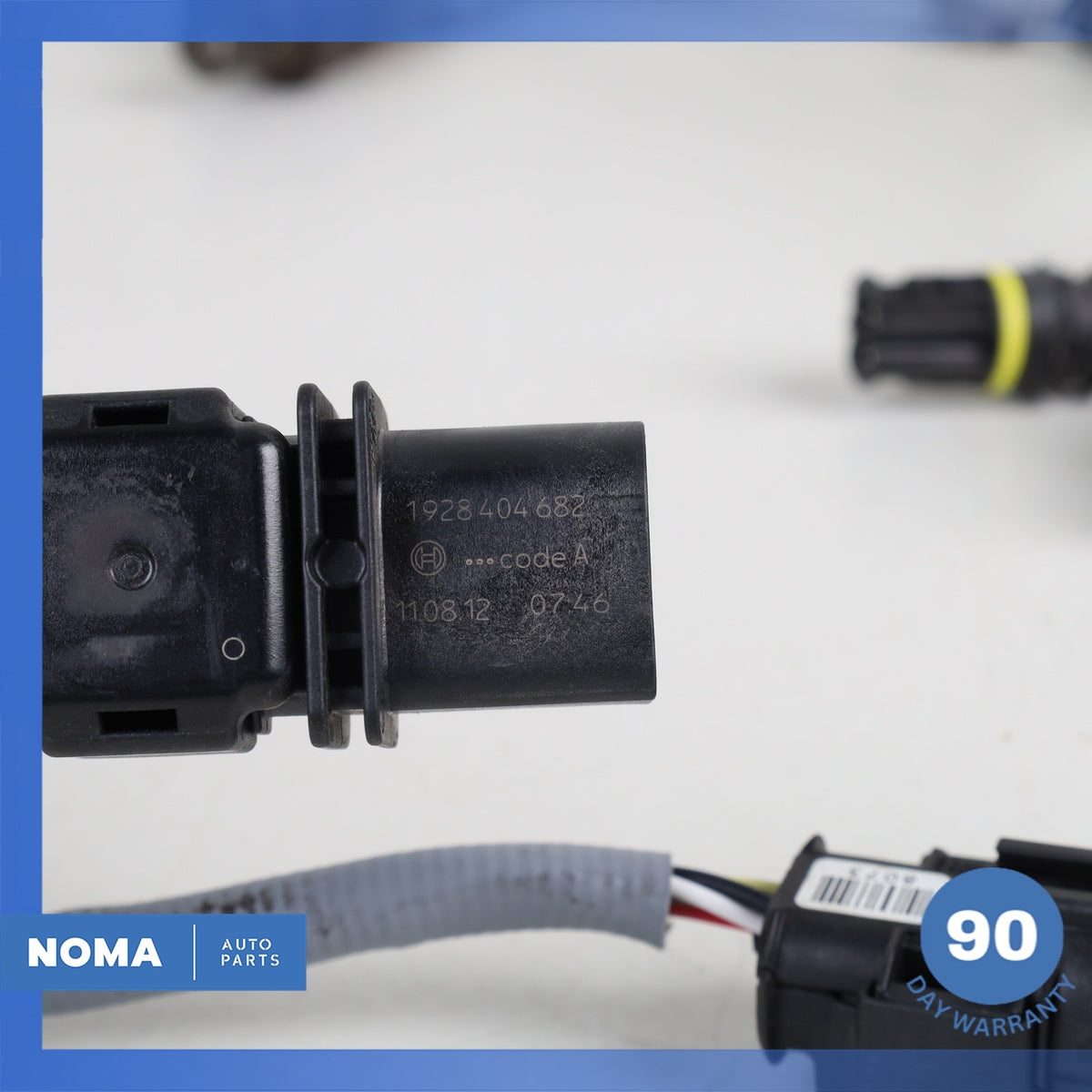 08-13 BMW E92 328i 128i Z4 Engine Oxygen O2 Lambda Sensor Set OEM 75k - photo 10