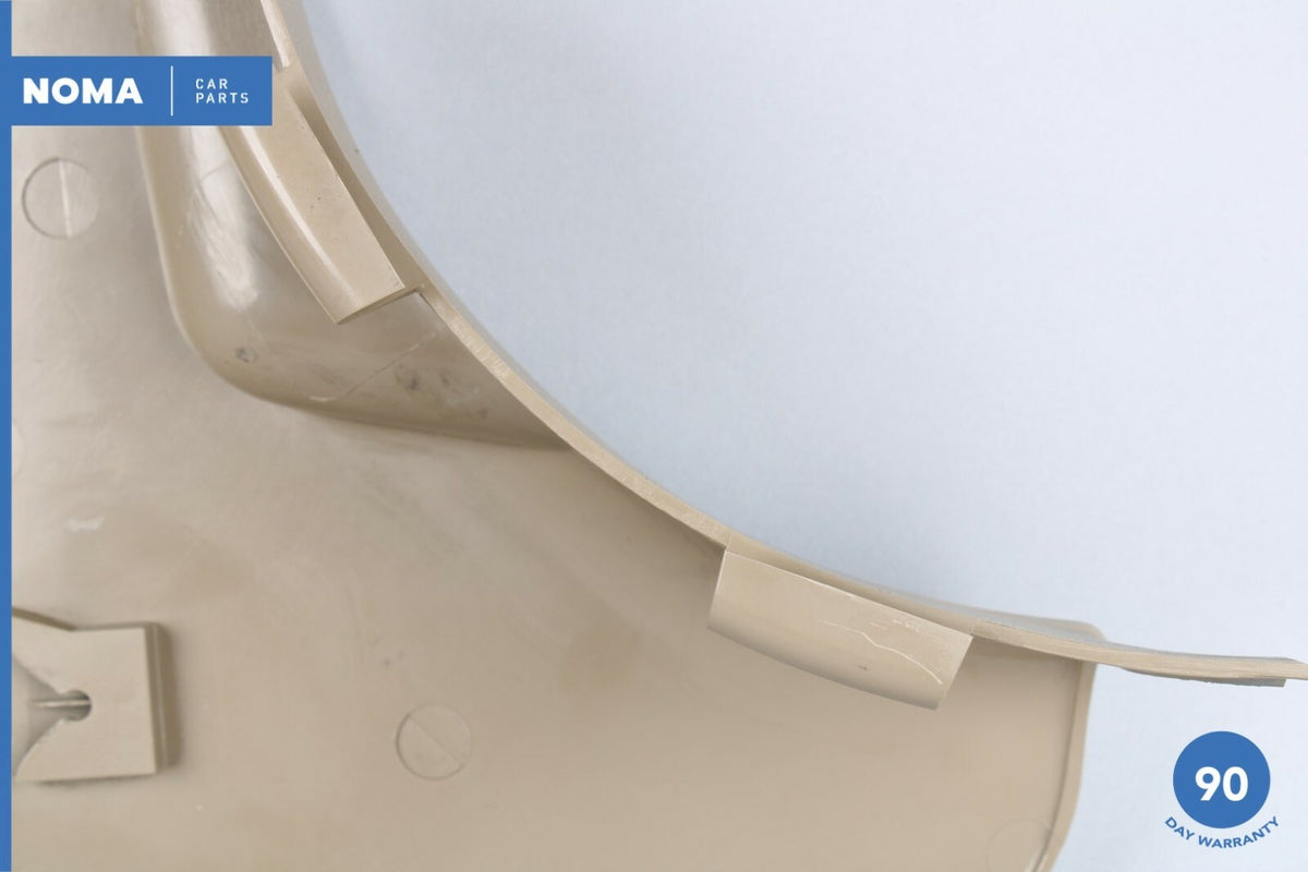 03-06 Jaguar XK8 XKR X100 Front Left Driver Side Kick Panel Cover Trim SDZ OEM - photo 7