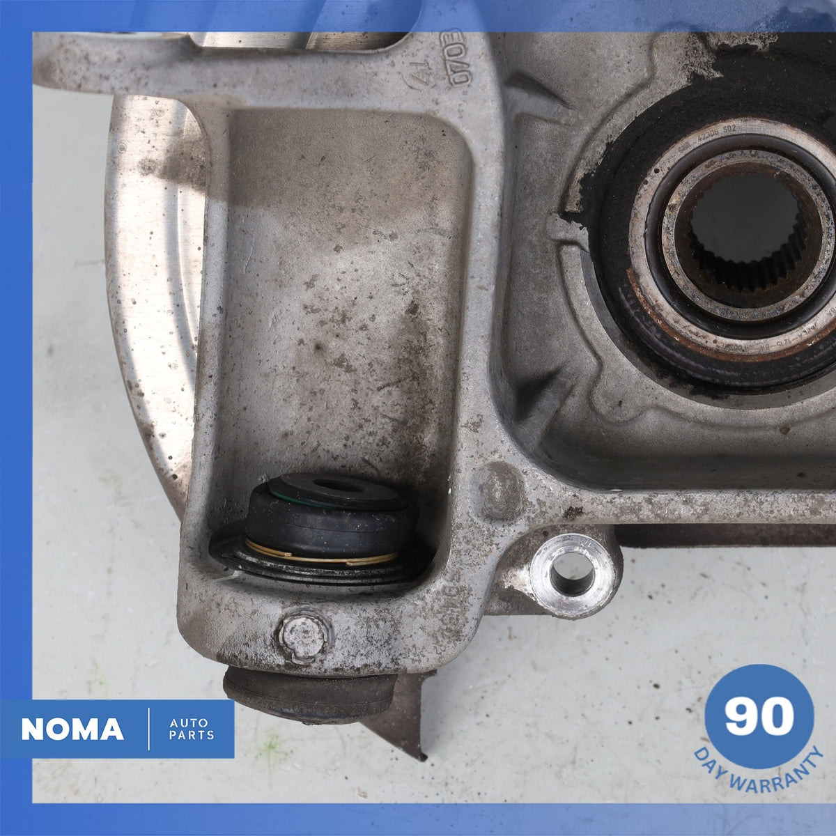 17-20 Range Rover Sport L494 Rear Right Passenger Side Spindle Knuckle Hub OEM - photo 12