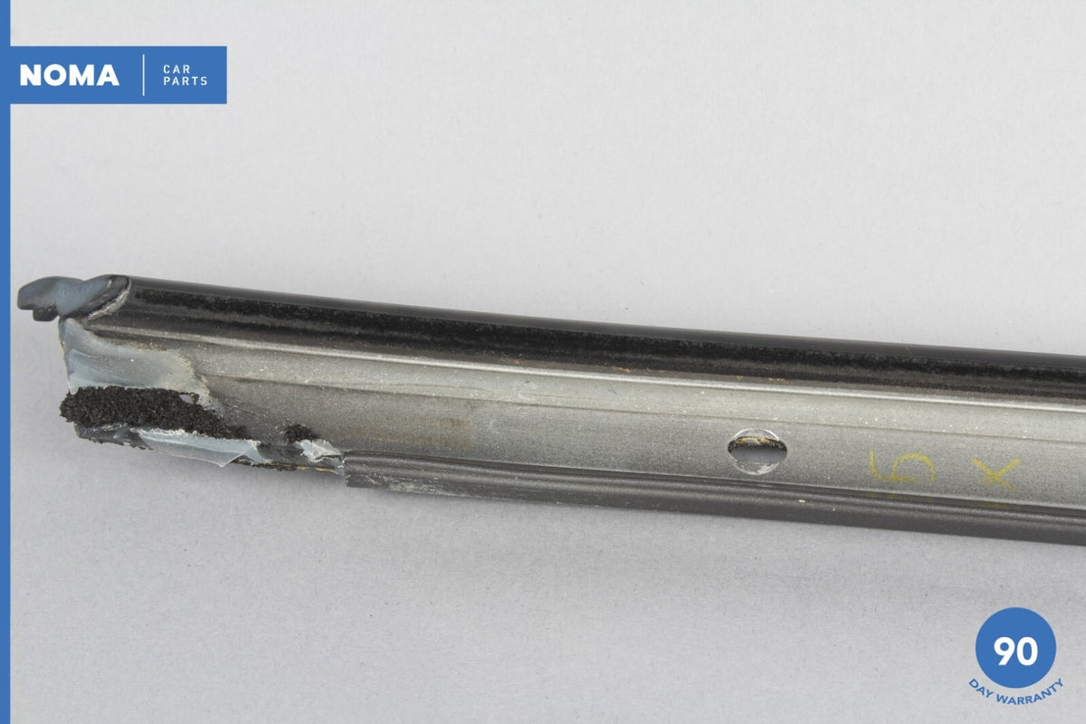 97-06 Jaguar XK8 X100 Front Right A Pillar Exterior Weatherstrip Molding OEM - photo 15