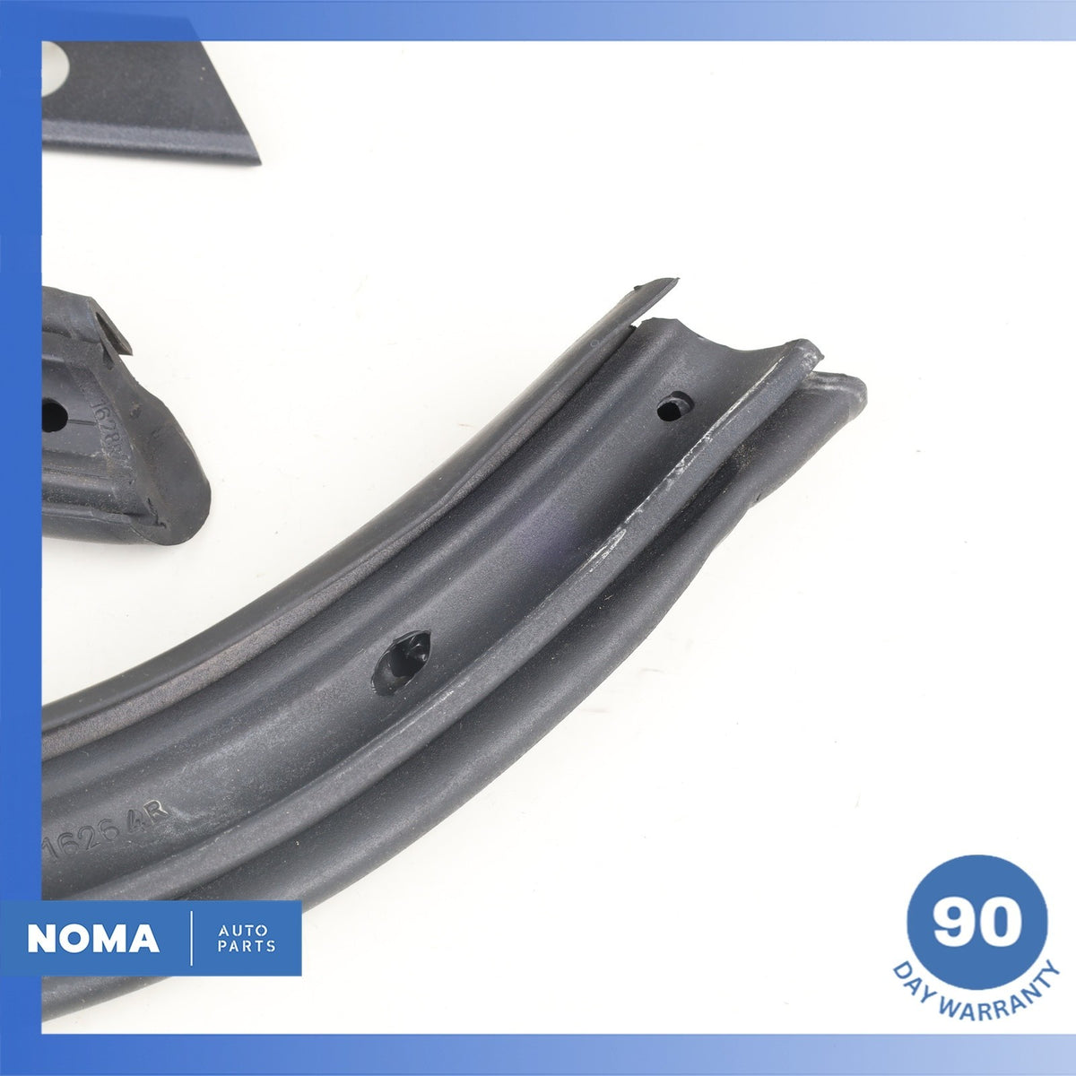 96-02 BMW E36 Z3 Convertible Top Roof Left Side Molding Rubber Seal Set OEM - photo 10