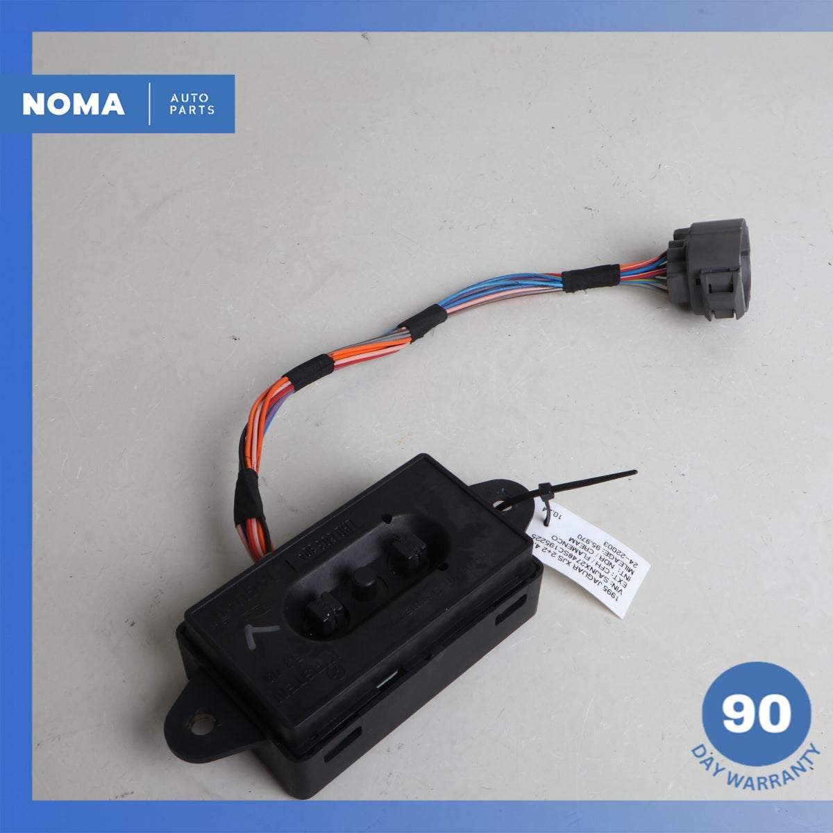 95-96 Jaguar XJS Series 3 Left Driver Side Seat Control Memory Switch OEM - photo 6
