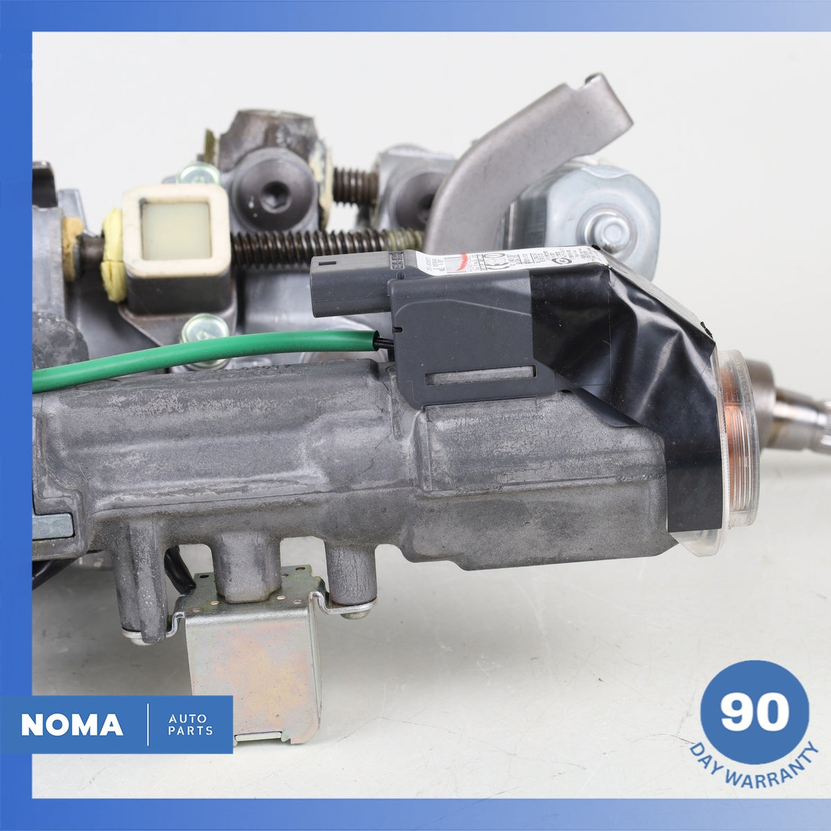 06-08 Lexus MHU33 RX400h Steering Column Ignition Immobilizer w/ Motor OEM - photo 14
