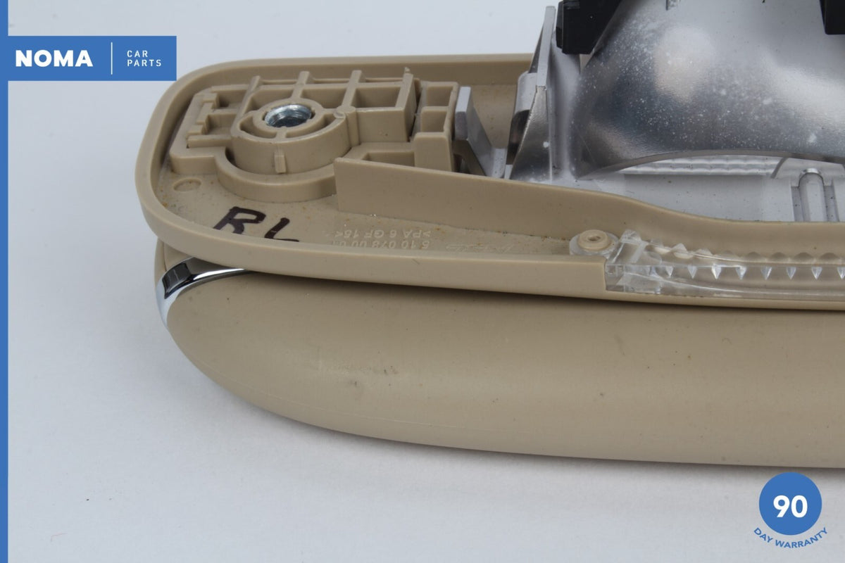 04-09 Jaguar XJ8 VDP X350 X358 Rear Left Side Roof Grab Handle w/ Lamp SEL OEM - photo 13